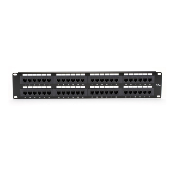 Black Box Cat5E Patch Panel 48 Port JPM5E48A
